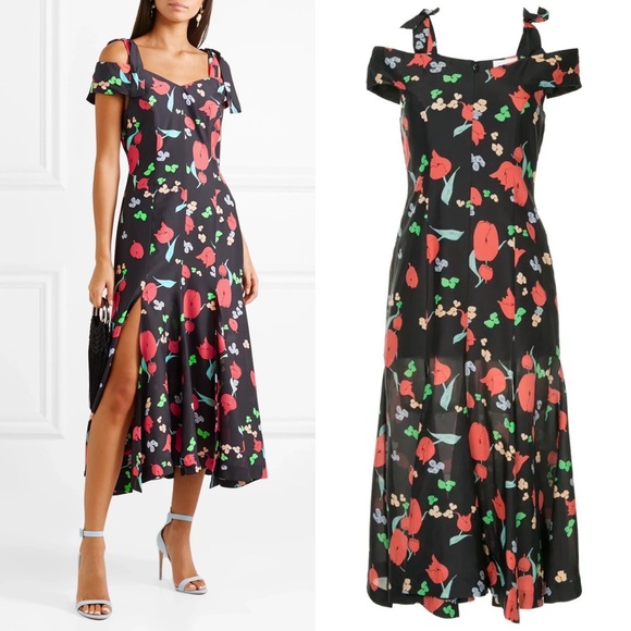 Alice McCall Dresses & Skirts - NWT Alice McCall One Kiss Floral Midi Dress